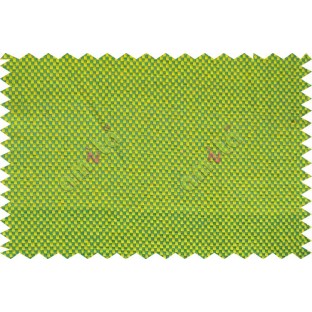 Green yelllow thick sofa cotton fabric